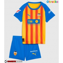 Otroške Nogometnih dresov Valencia Tretji 2025-26 Kratki rokavi (+ hlače)